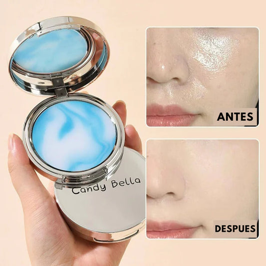 Candy Bella | Polvo prensado para control de grasa facial