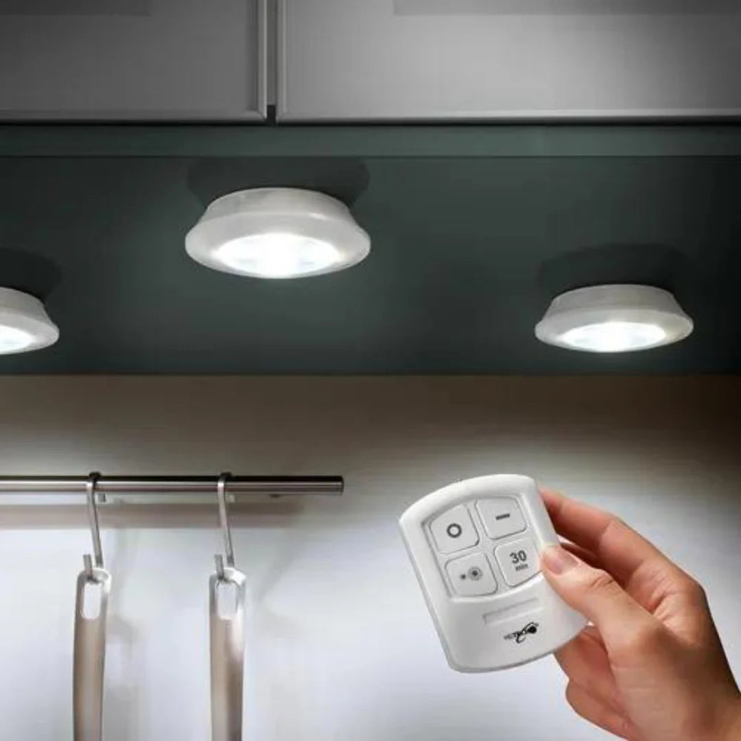 Set Luces Led Inalámbrico
