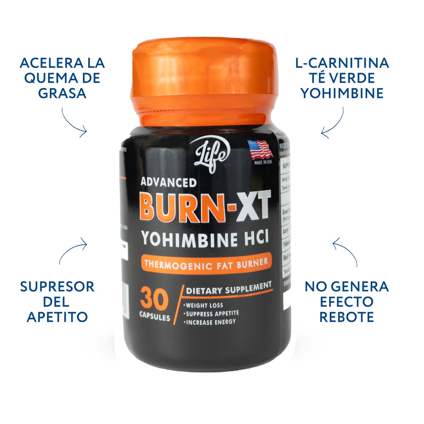 Burn-XT Suplemento para adelgazar