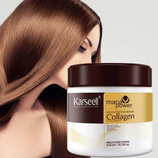 Máscara de Cabello Karseell con Colágeno