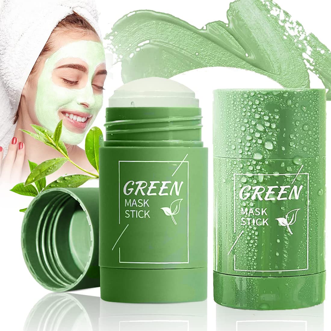 2x1 Mascarilla de Té verde