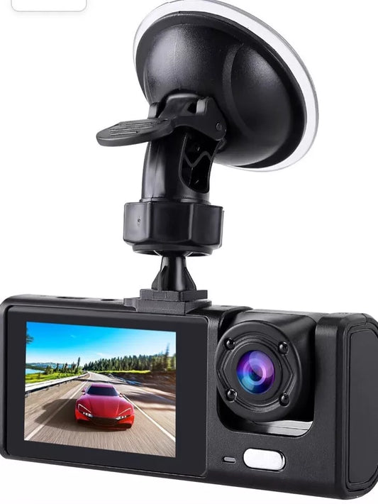 Cámara para carro: delantera, trasera e interior (dashcam)
