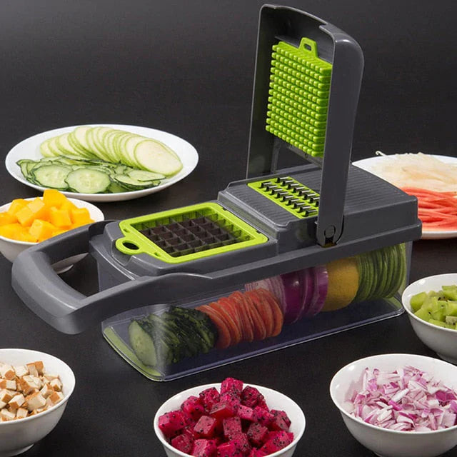 Cortador de vegetales 8 en 1