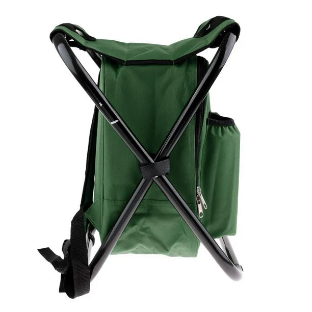 Neverita multifuncional | Silla-Mochila-Nevera