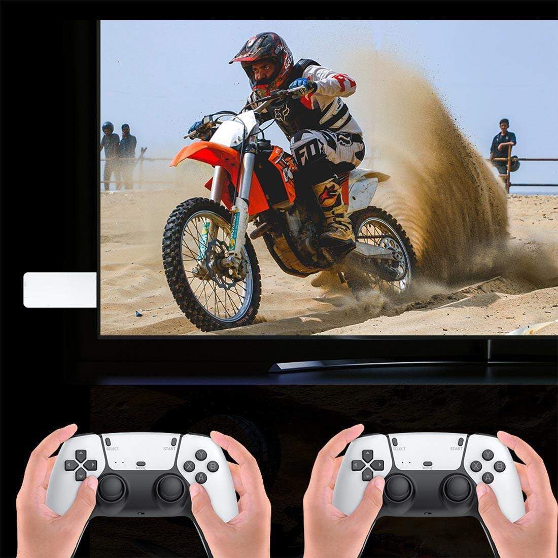 Consola retro ps5 +20,000 juegos