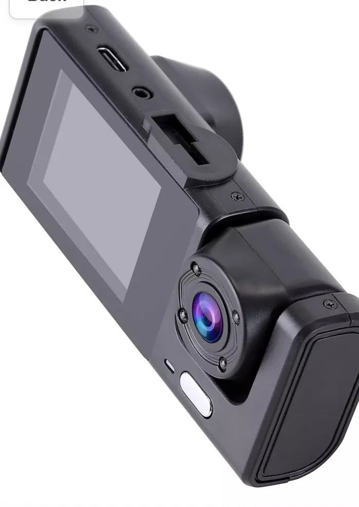 Cámara para carro: delantera, trasera e interior (dashcam)