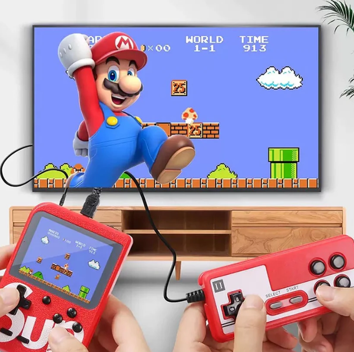 Consola 400 juegos en 1