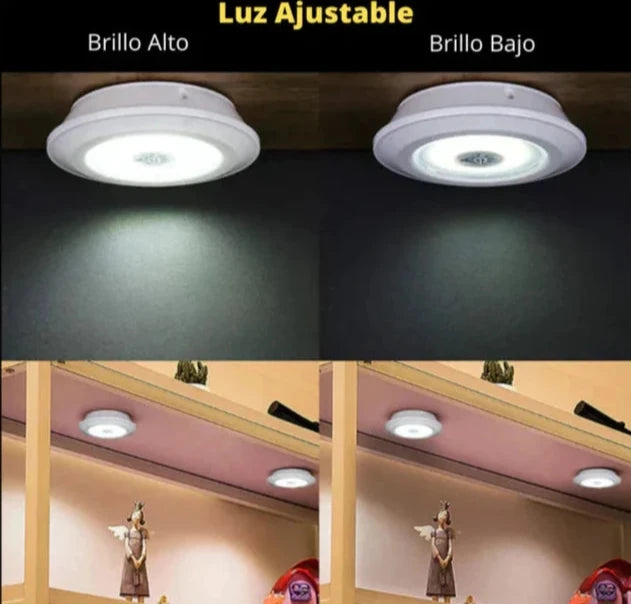 Set Luces Led Inalámbrico