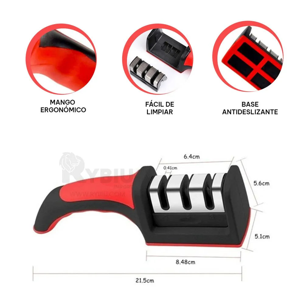 Afilador de Cuchillo Universal