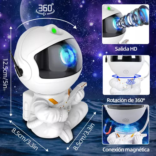 Proyector Astronauta
