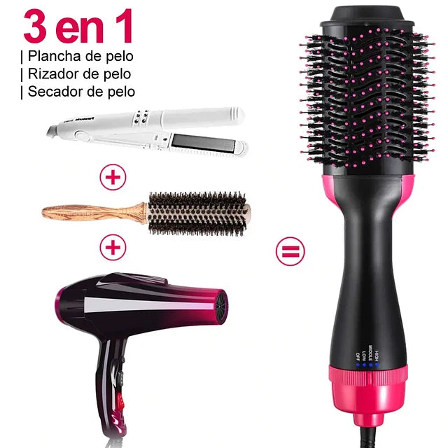 Cepillo Secador 3 en 1 One Step
