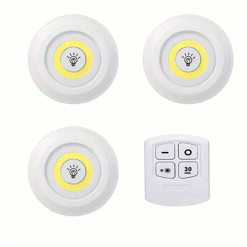 Set Luces Led Inalámbrico