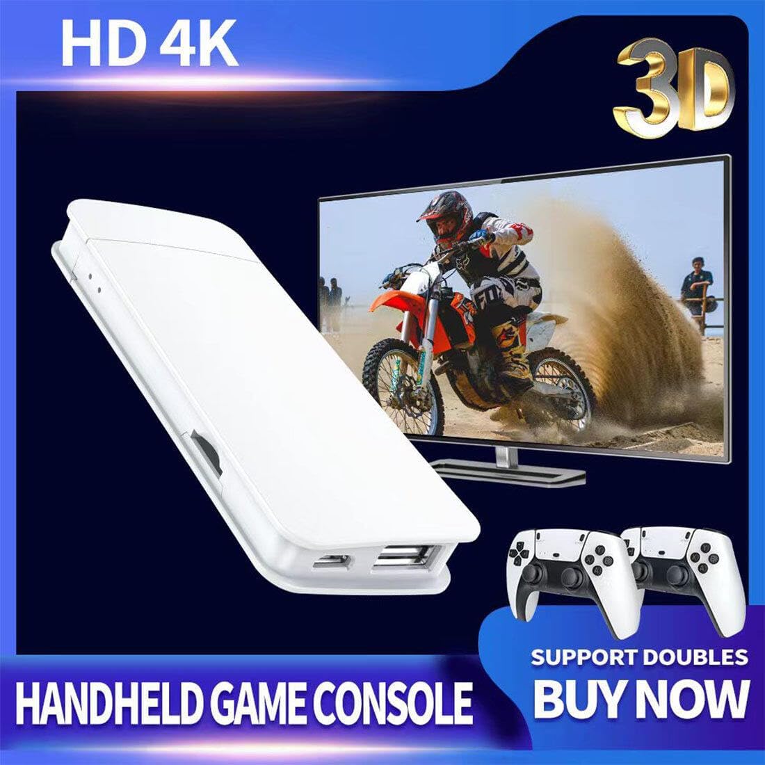 Consola retro ps5 +20,000 juegos