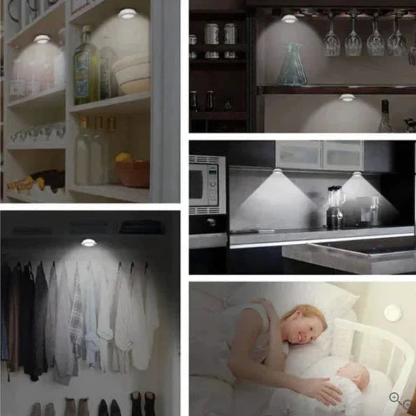 Set Luces Led Inalámbrico