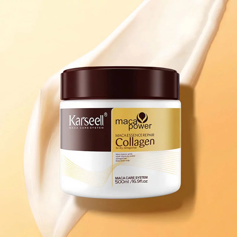 Máscara de Cabello Karseell con Colágeno