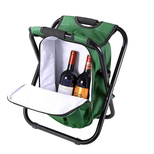 Neverita multifuncional | Silla-Mochila-Nevera