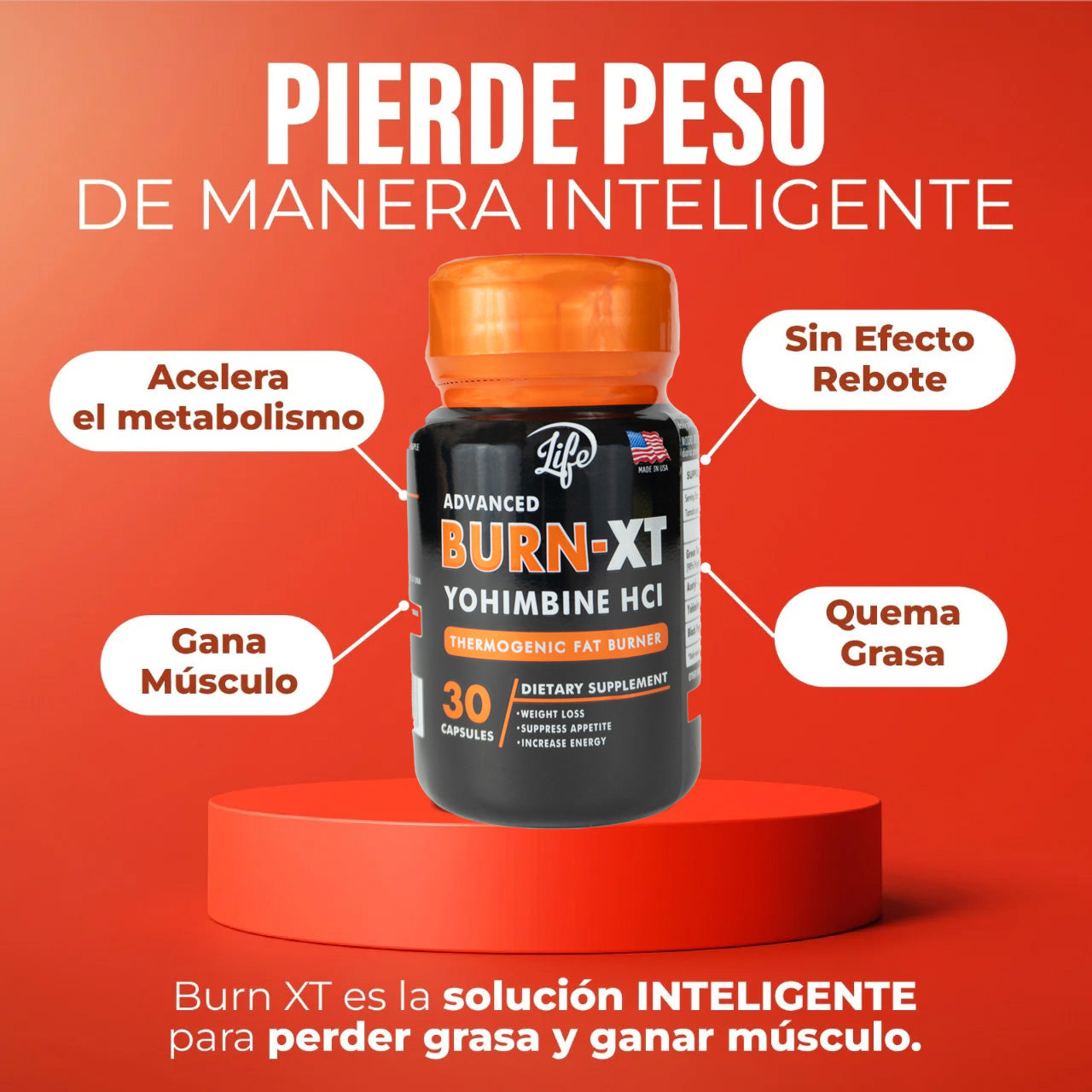 Burn-XT Suplemento para adelgazar