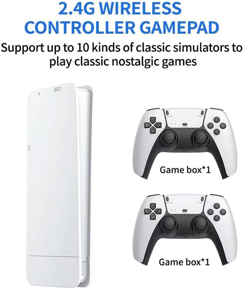 Consola retro ps5 +20,000 juegos
