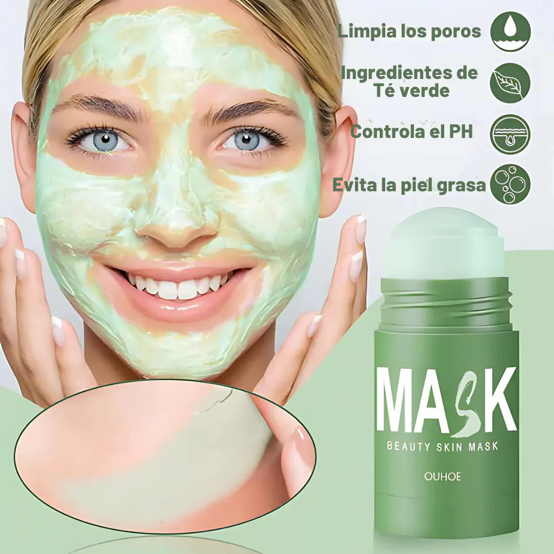 2x1 Mascarilla de Té verde