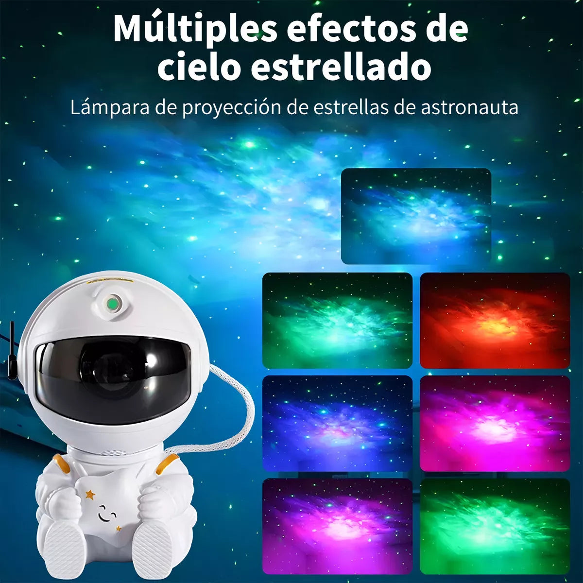 Proyector Astronauta