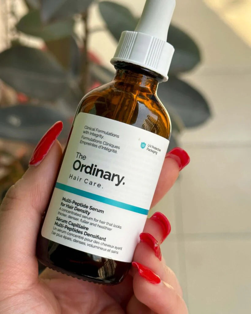 Gotas de crecimiento capilar The Ordinary