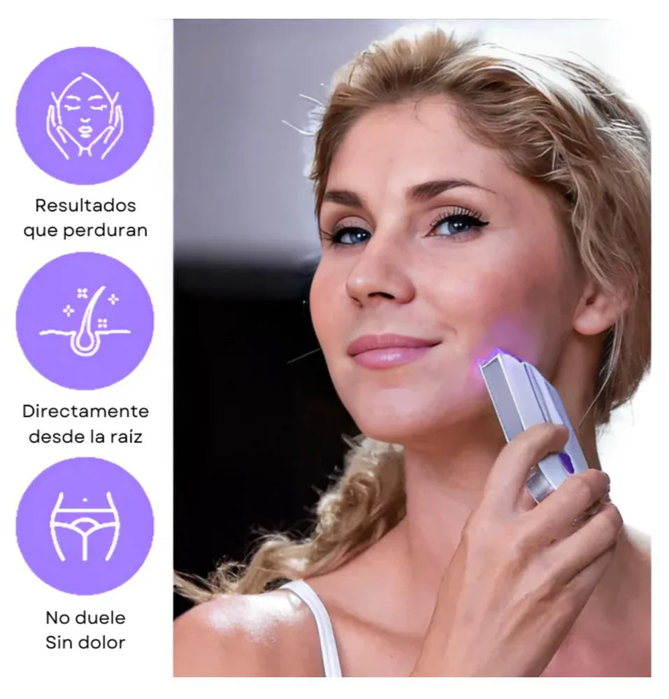 🪒♀️Depiladora Corporal Recargable Unisex♂️🪒