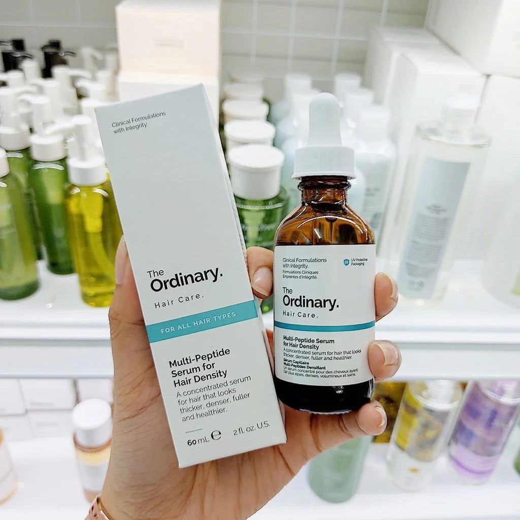 Gotas de crecimiento capilar The Ordinary