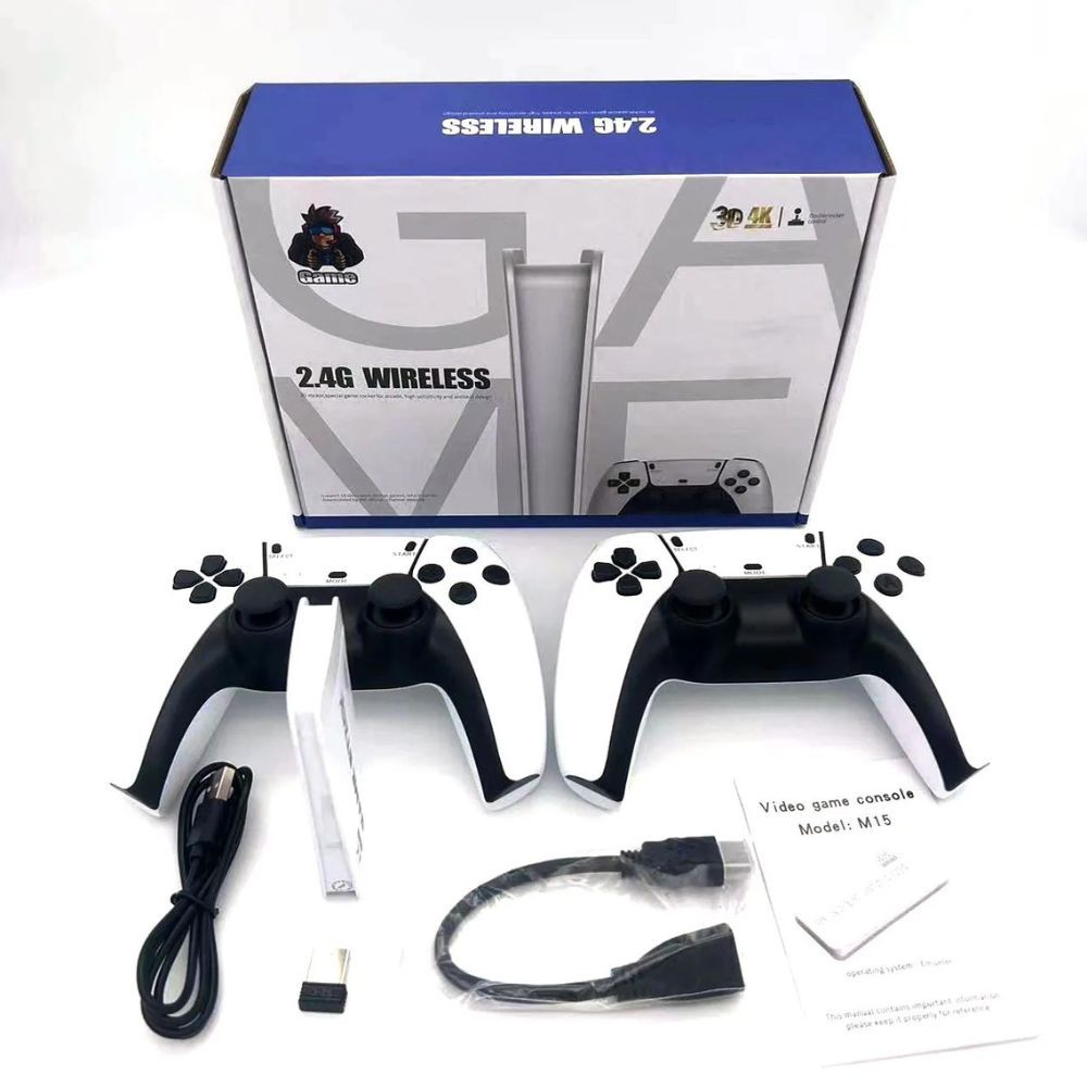 Consola retro ps5 +20,000 juegos