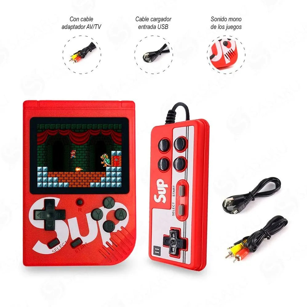 Consola 400 juegos en 1
