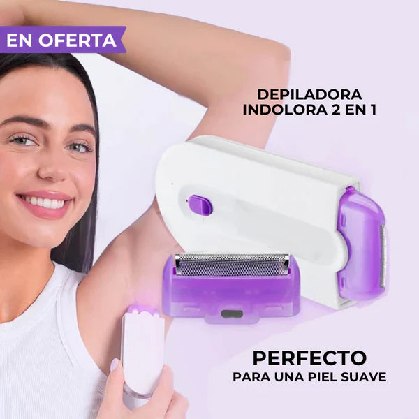 🪒♀️Depiladora Corporal Recargable Unisex♂️🪒
