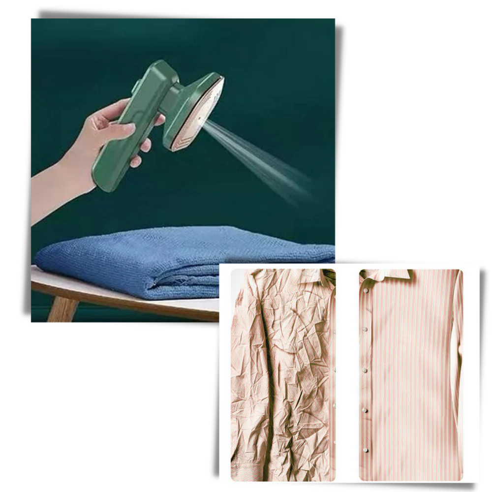 Mini Plancha Portátil