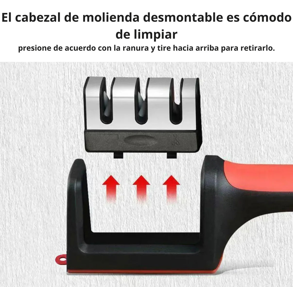 Afilador de Cuchillo Universal