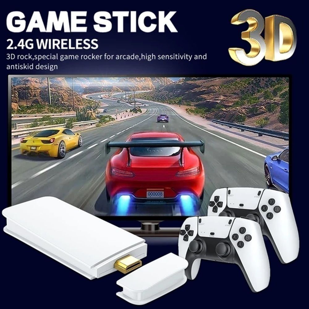 Consola retro ps5 +20,000 juegos