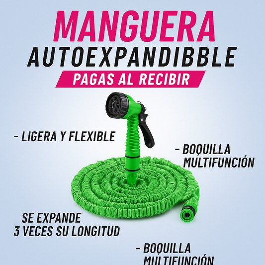 Manguera Autoexpandible