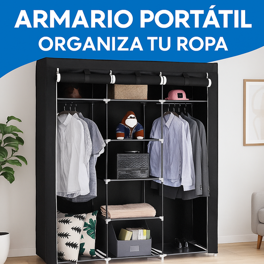 Armario Portátil Desarmable Grande