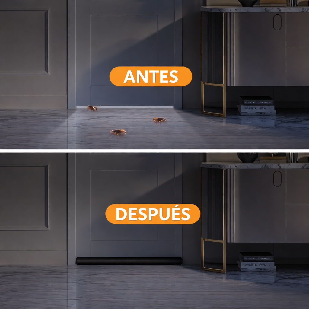 Aislante sellador de puerta