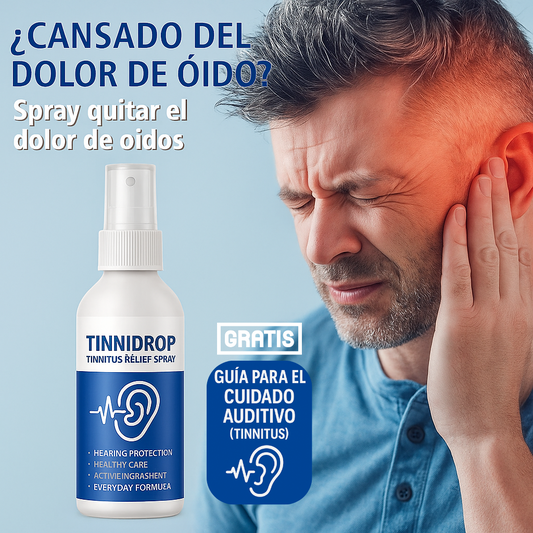 TinniDrop | Apoyo para la Salud Auditiva