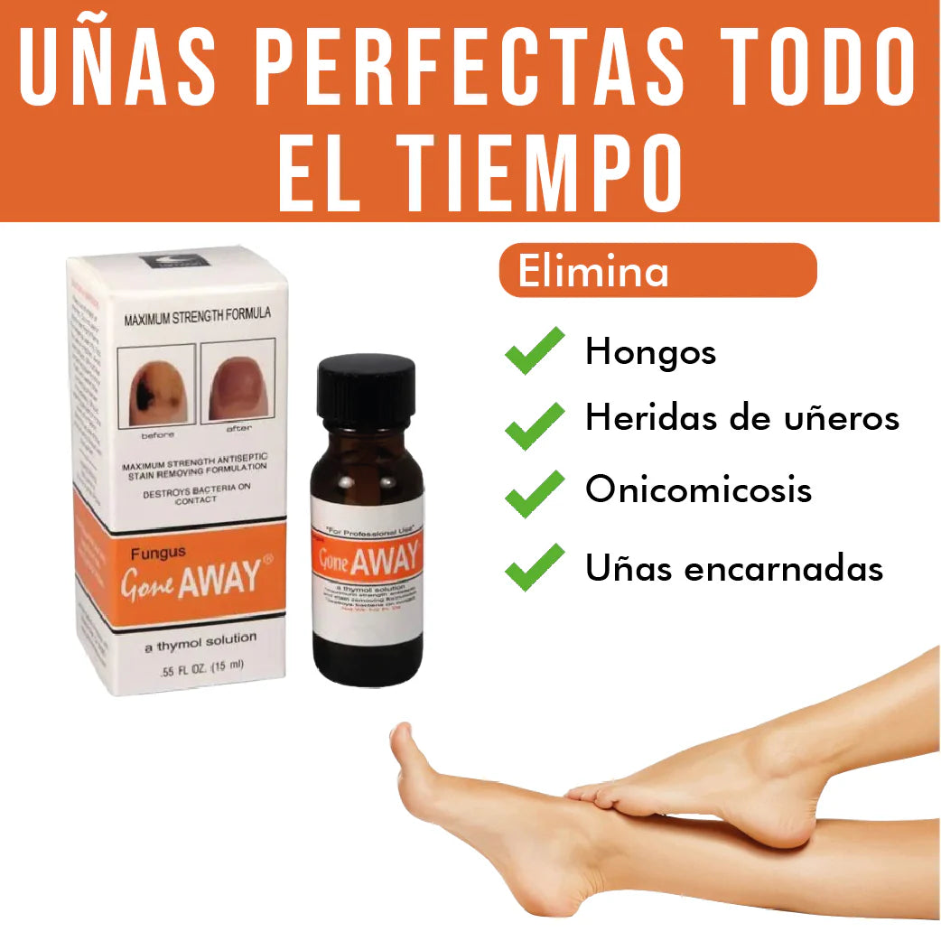 Gone Away uñas perfectas