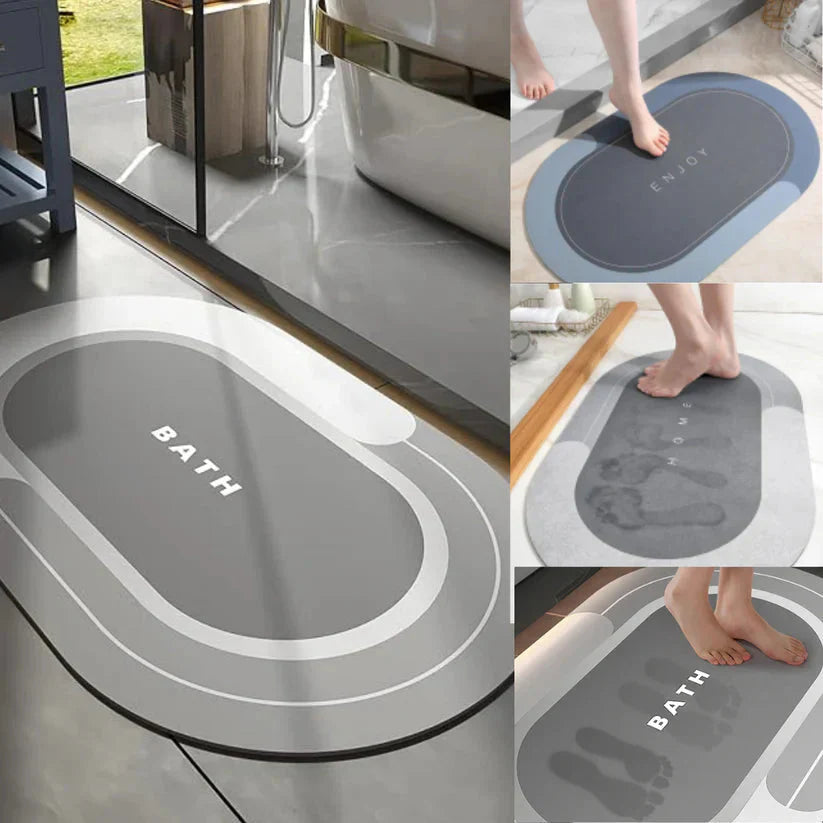 2x1 Alfombra Super Absorbente de baño