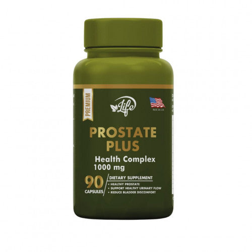 Prostate plus suplemento natural