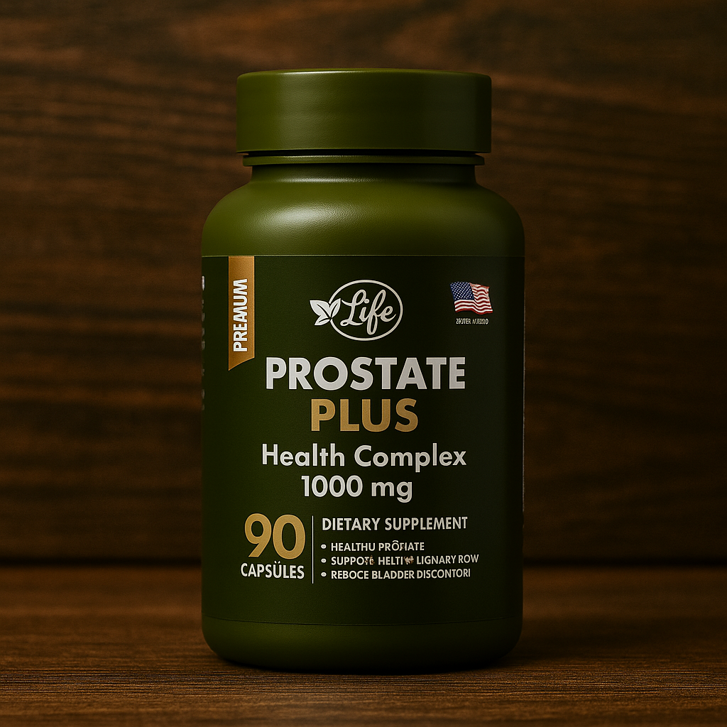 Prostate plus suplemento natural