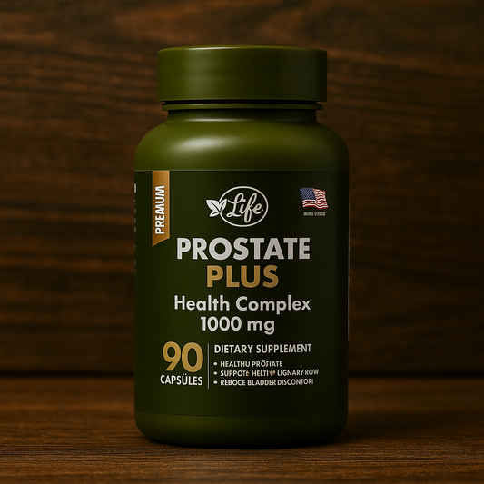 Prostate plus suplemento natural