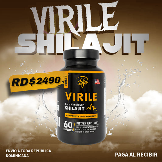 Shilajit: Suplemento Natural Masculino