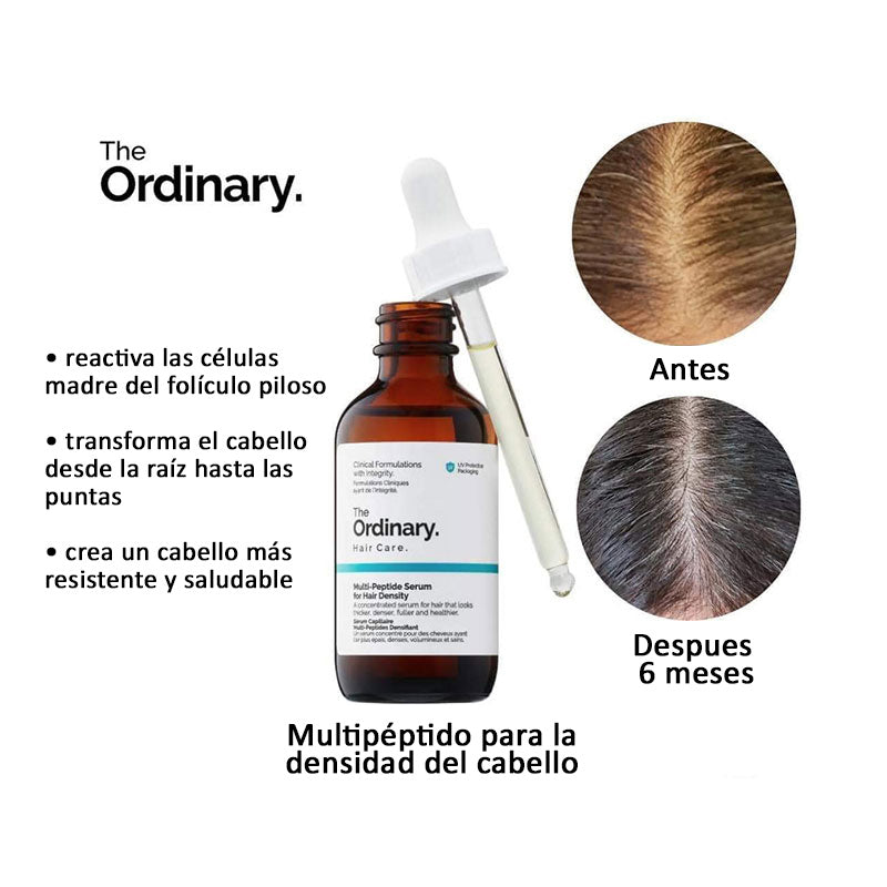 Gotas de crecimiento capilar The Ordinary
