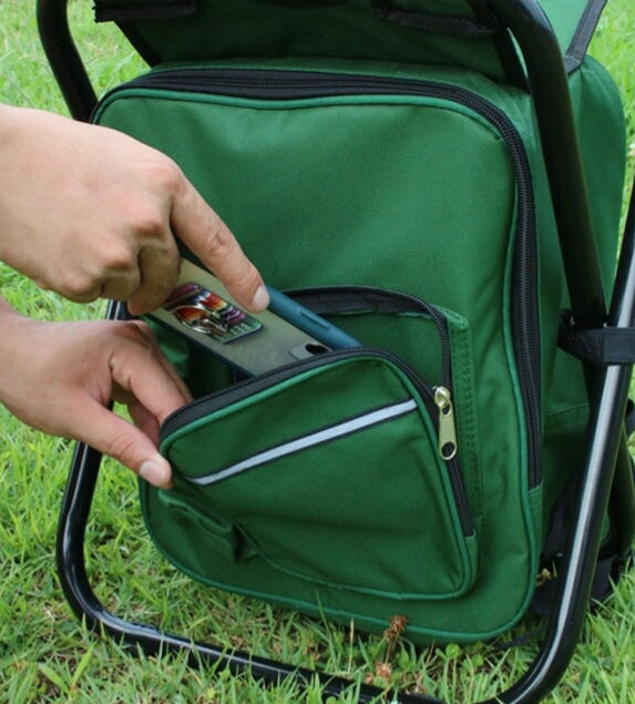 Neverita multifuncional | Silla-Mochila-Nevera