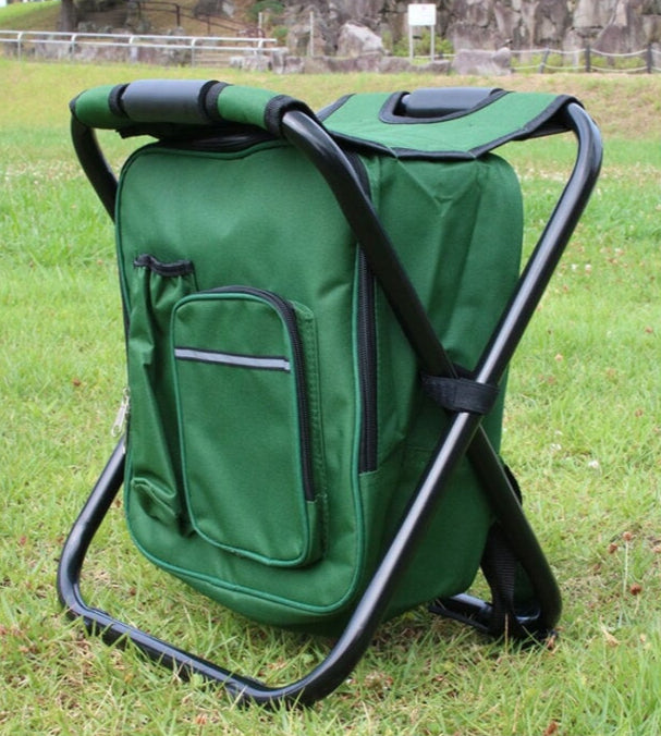 Neverita multifuncional | Silla-Mochila-Nevera