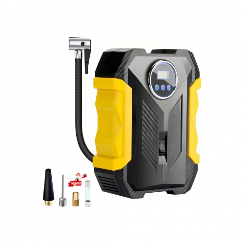 Combo de seguridad para auto: Bomba de aire digital + Aarrancador de Bateria