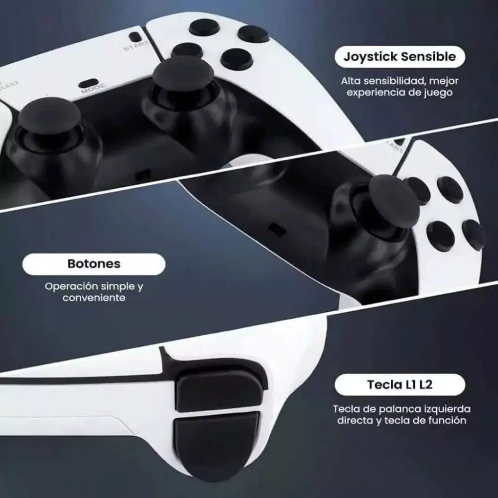 Consola retro ps5 +20,000 juegos