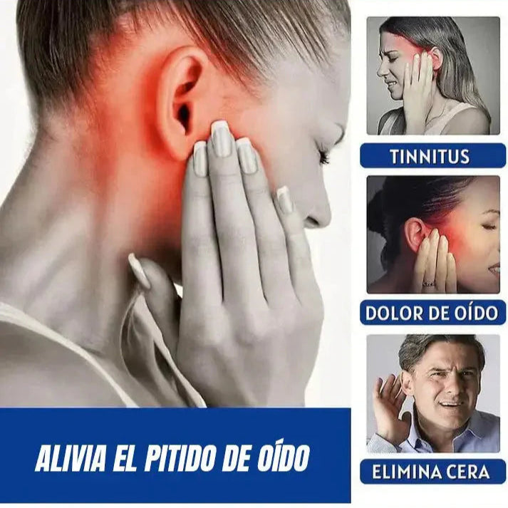 TinniDrop | Apoyo para la Salud Auditiva