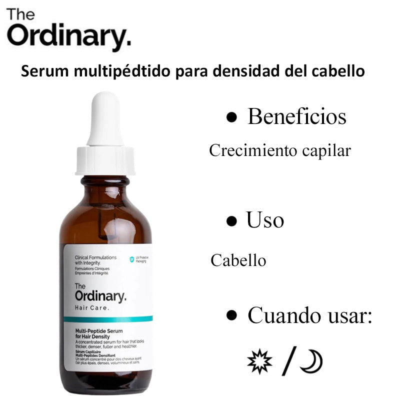 Gotas de crecimiento capilar The Ordinary